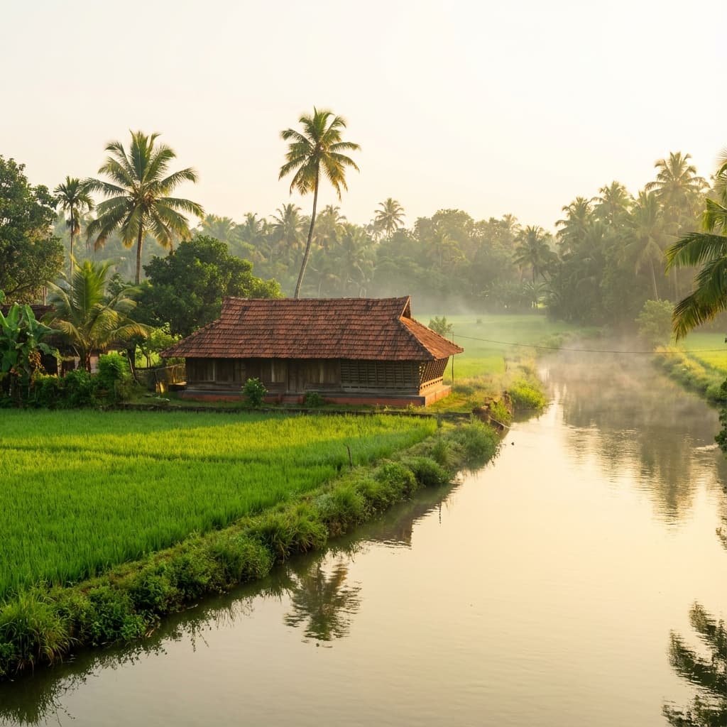 The Paddy Fields